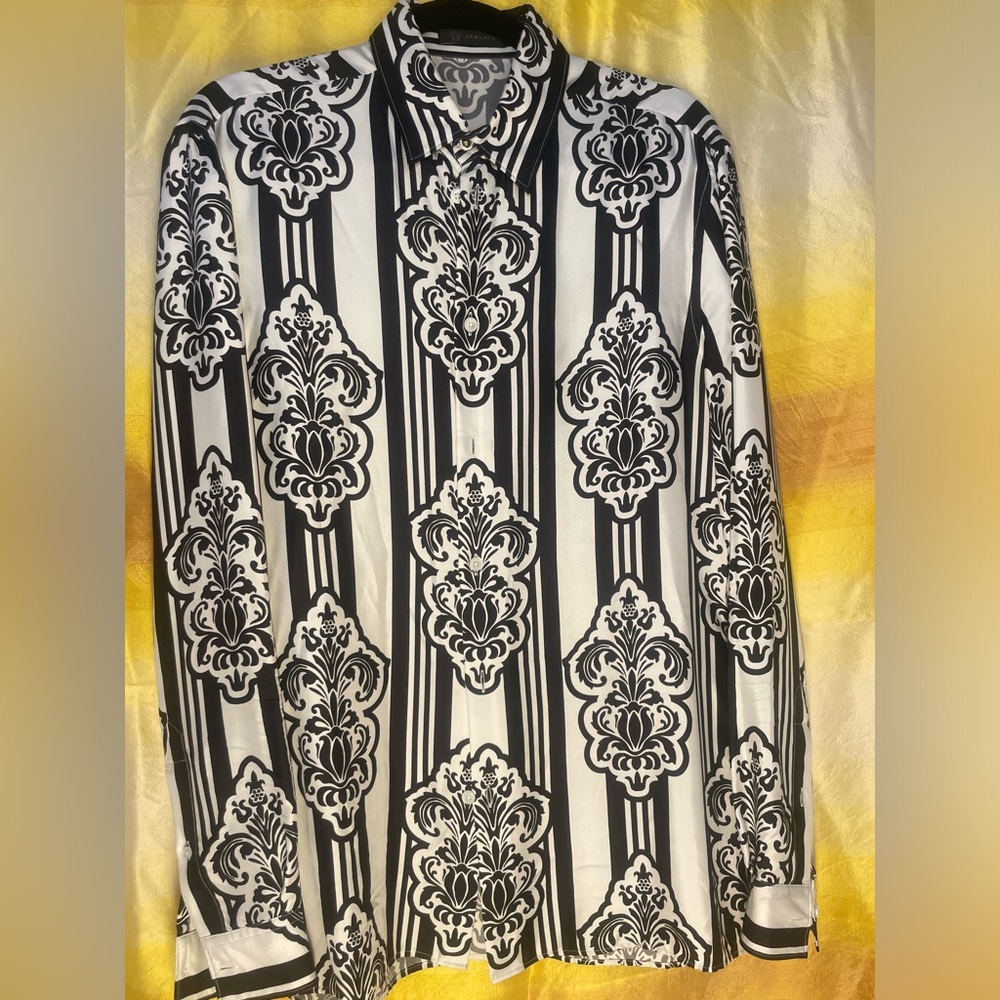 Versace Silk Shirt
